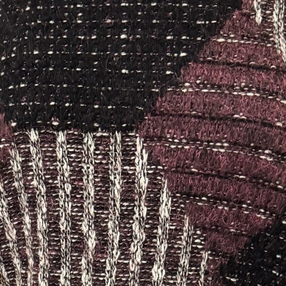 Vintage Bugatchi Uomo Sweater Textured‎ Abstract Knit Made in Taiwan XL - Picture 7 of 8